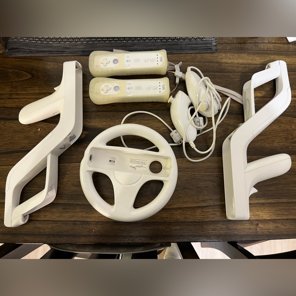 Nintendo Wii accessories